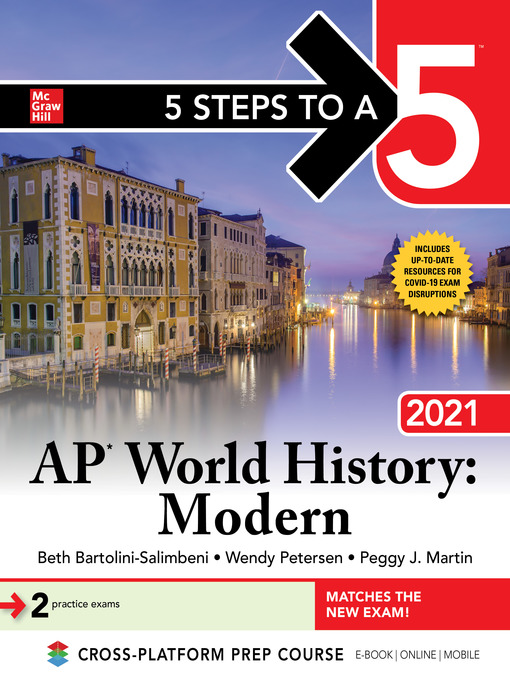 Title details for 5 Steps to a 5: AP World History: Modern 2021 by Peggy J. Martin - Available